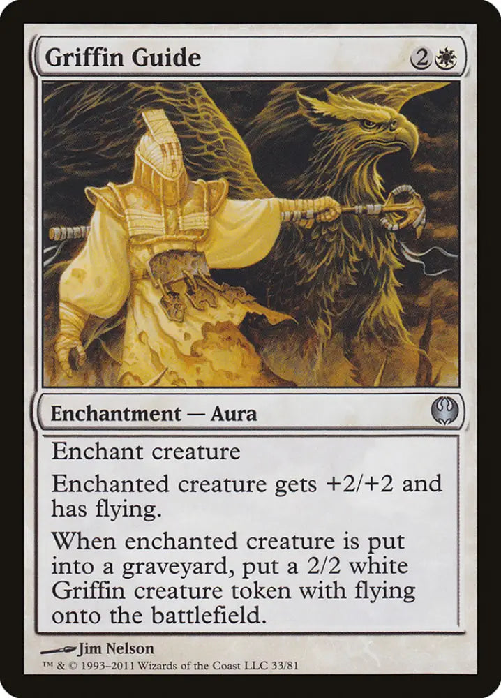 Griffin Guide [Duel Decks: Knights vs. Dragons] - MTG Single