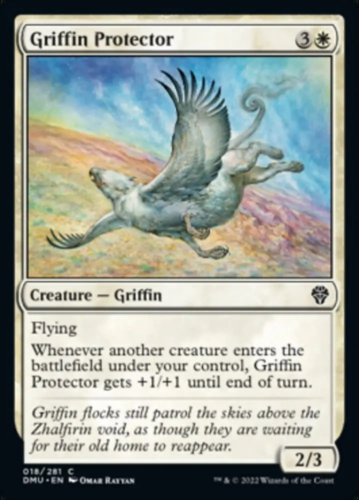 Griffin Protector [Dominaria United] - MTG Single