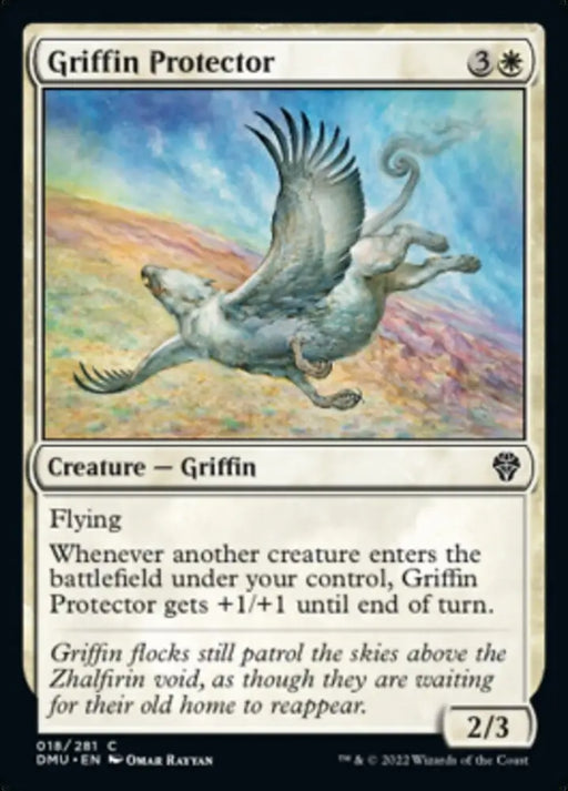 Griffin Protector [Dominaria United] - MTG Single