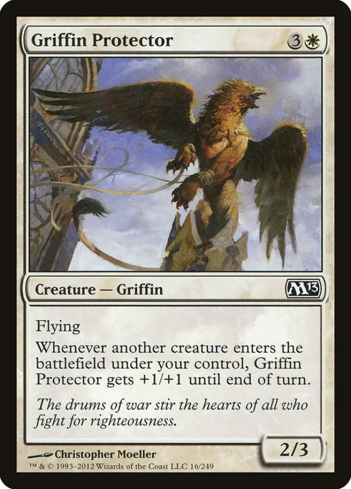 Griffin Protector [Magic 2013] - MTG Single