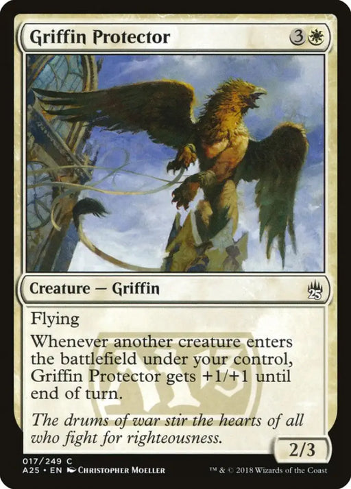 Griffin Protector [Masters 25] - MTG Single