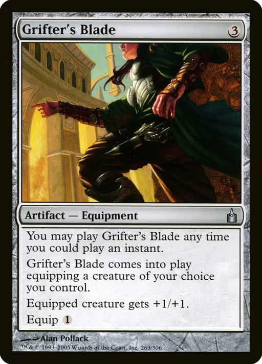 Grifter’s Blade [Ravnica: City of Guilds] - MTG Single