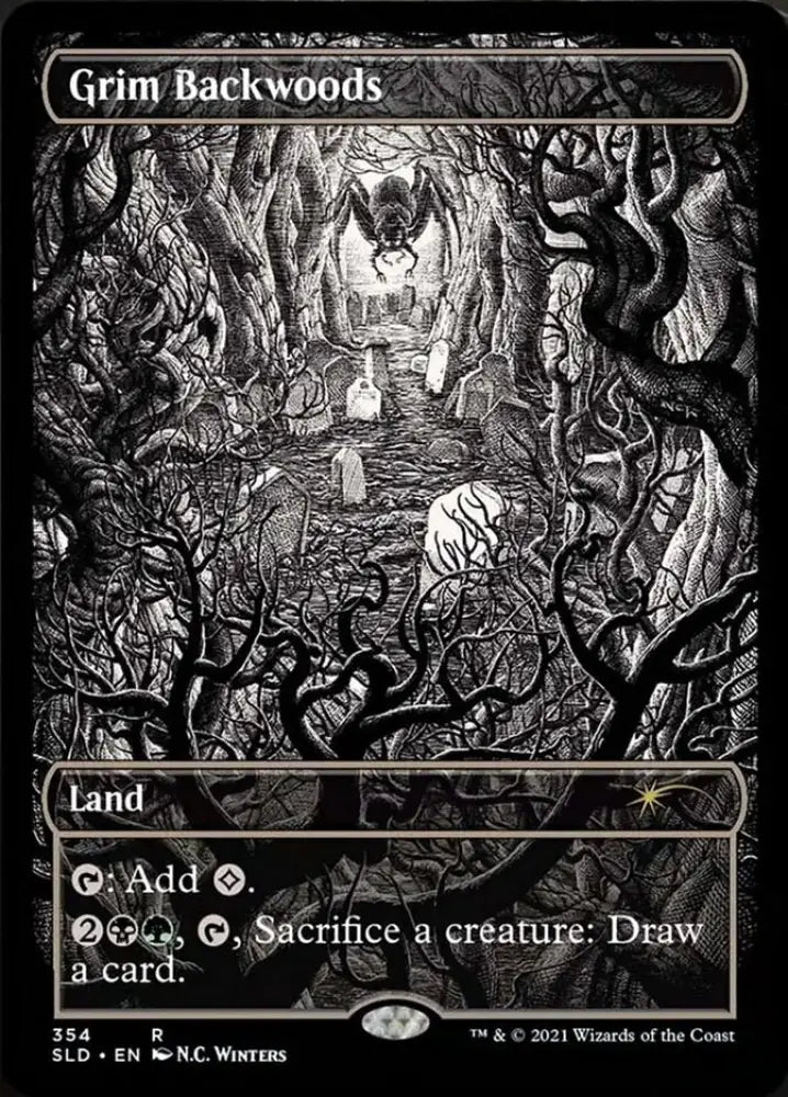 Grim Backwoods (Showcase) [Secret Lair Drop Series] - MTG Single