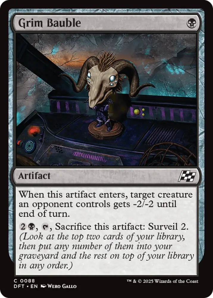 Grim Bauble [Aetherdrift] - MTG Single