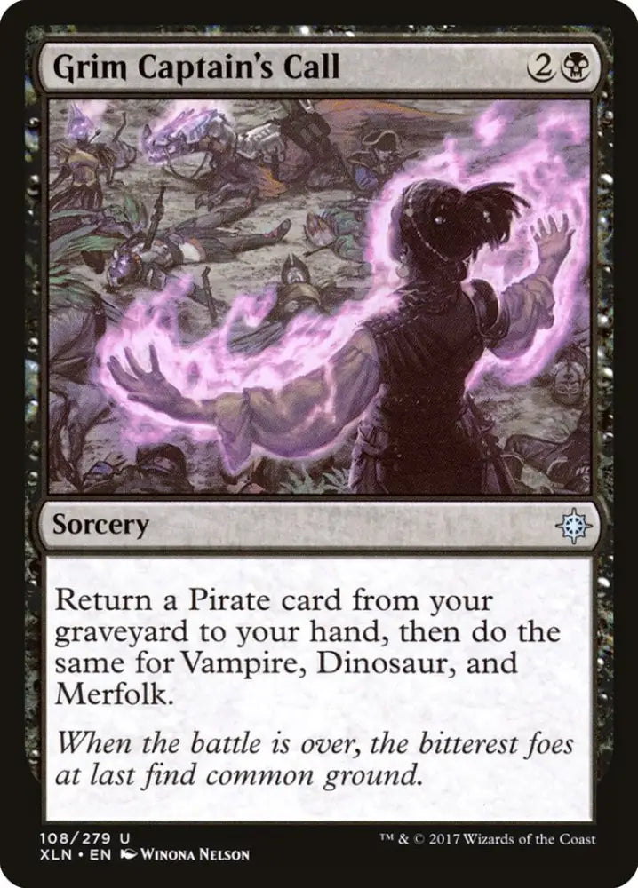 Grim Captain’s Call [Ixalan] - MTG Single