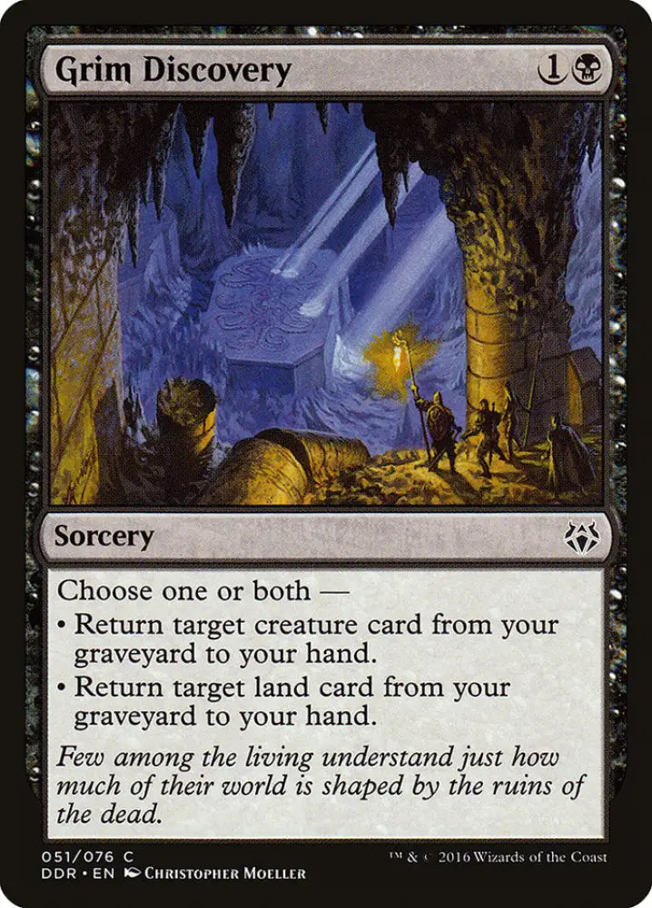 Grim Discovery [Duel Decks: Nissa vs. Ob Nixilis] - MTG Single