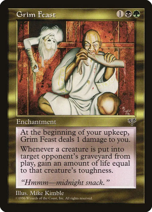 Grim Feast [Mirage] - MTG Single