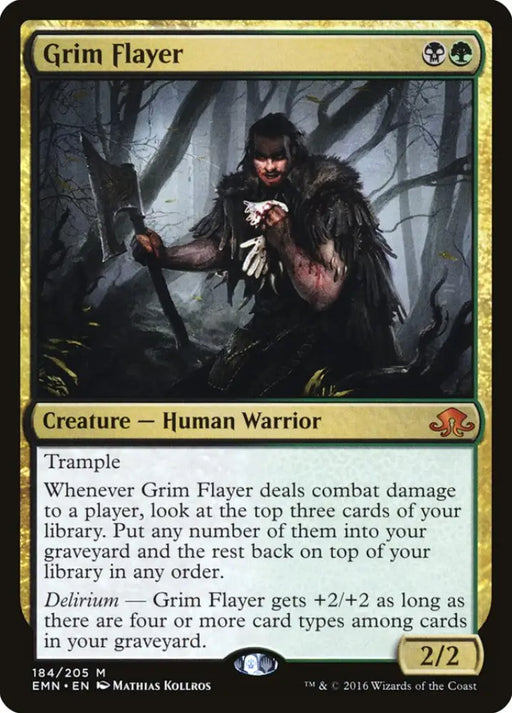 Grim Flayer [Eldritch Moon] - MTG Single
