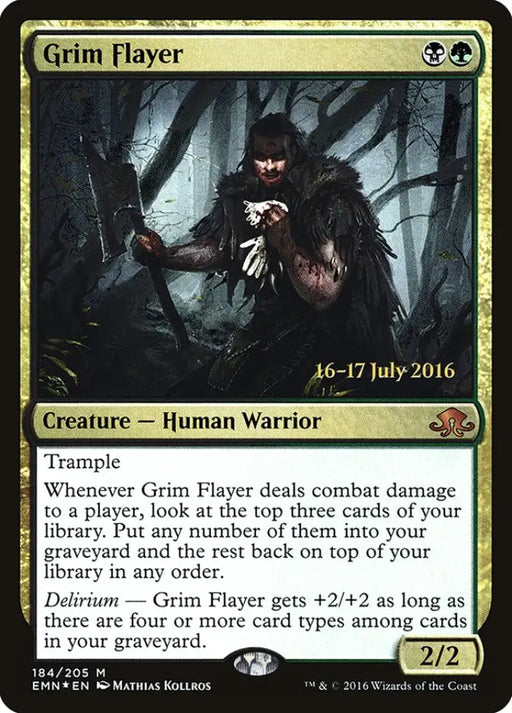 Grim Flayer [Eldritch Moon Prerelease Promos] - MTG Single