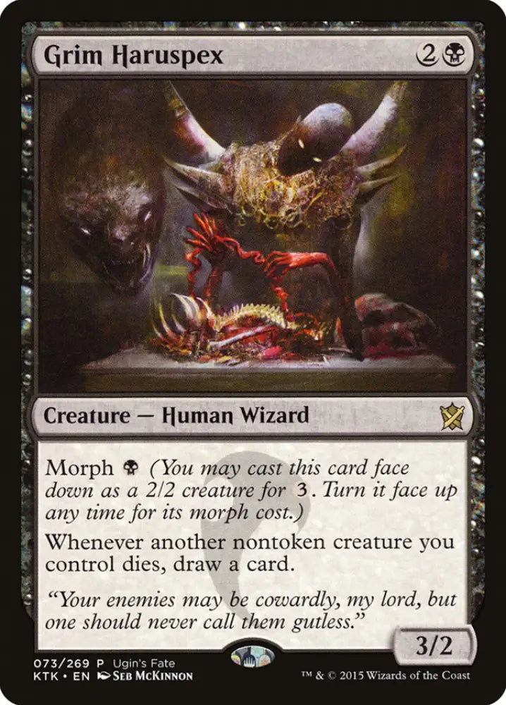 Grim Haruspex [Ugin’s Fate] - MTG Single
