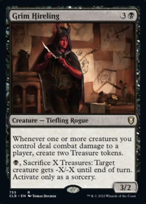Grim Hireling [Commander Legends: Battle for Baldur’s Gate] - MTG Single