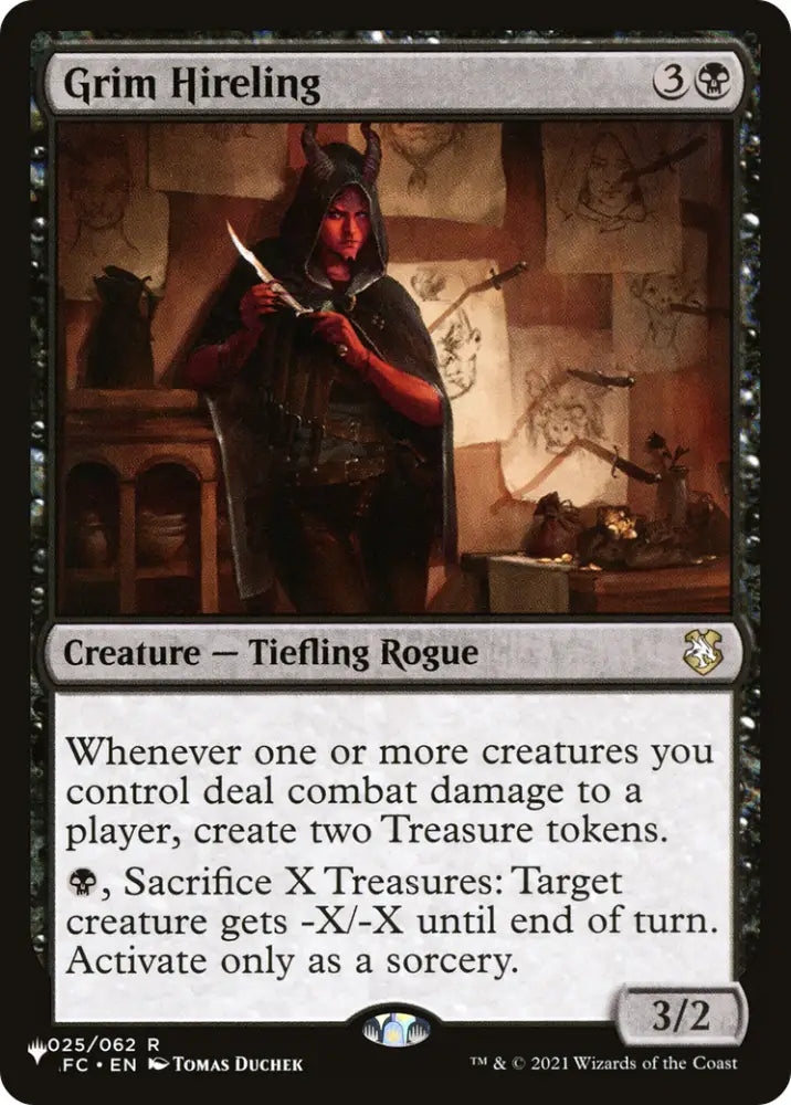 Grim Hireling [The List] - MTG Single
