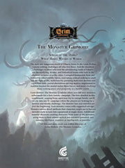 Grim Hollow: The Monster Grimoire Hardcover (EN) - Role Playing Game