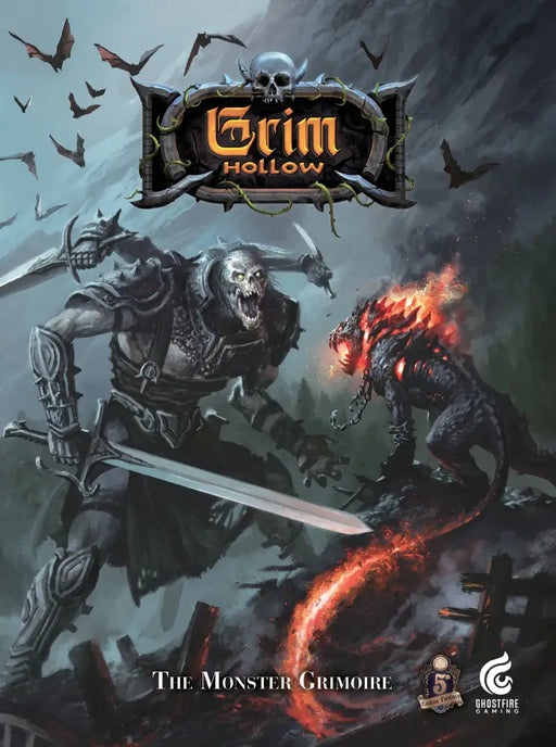 Grim Hollow: The Monster Grimoire Hardcover (EN) - Role Playing Game