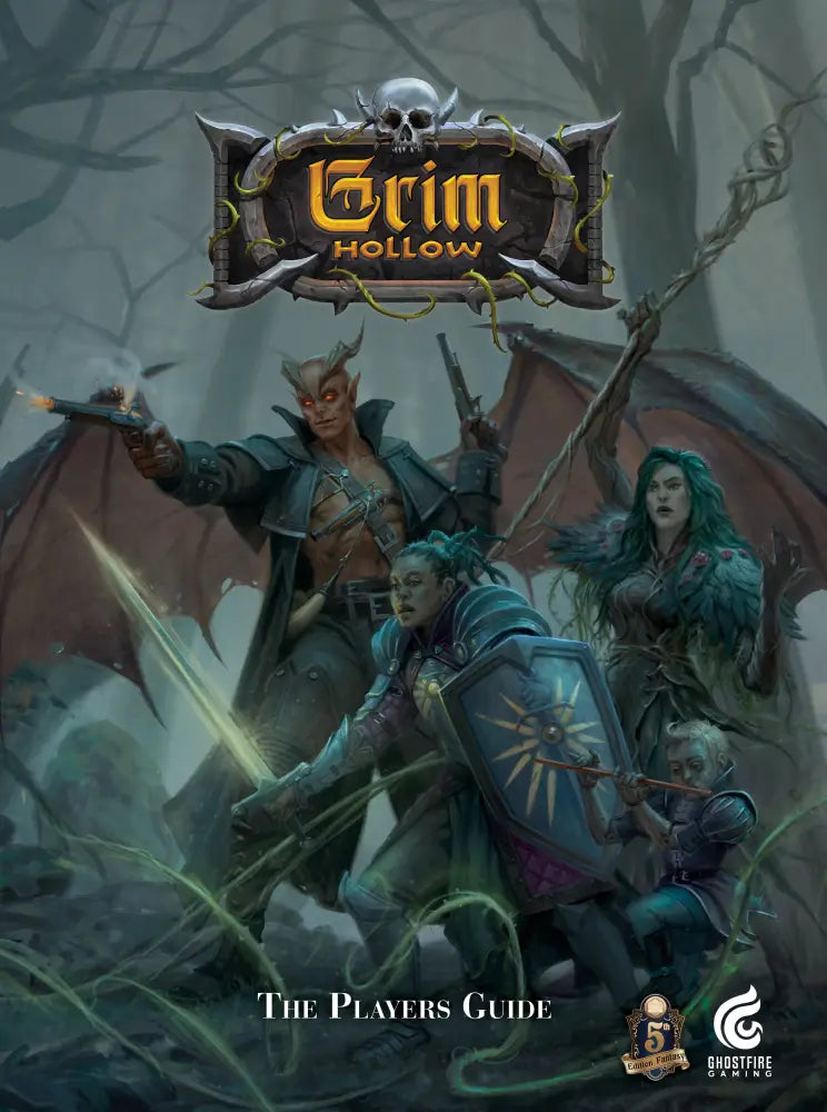 Grim Hollow: The Players Guide Hardcover (EN) - Role Playing Game