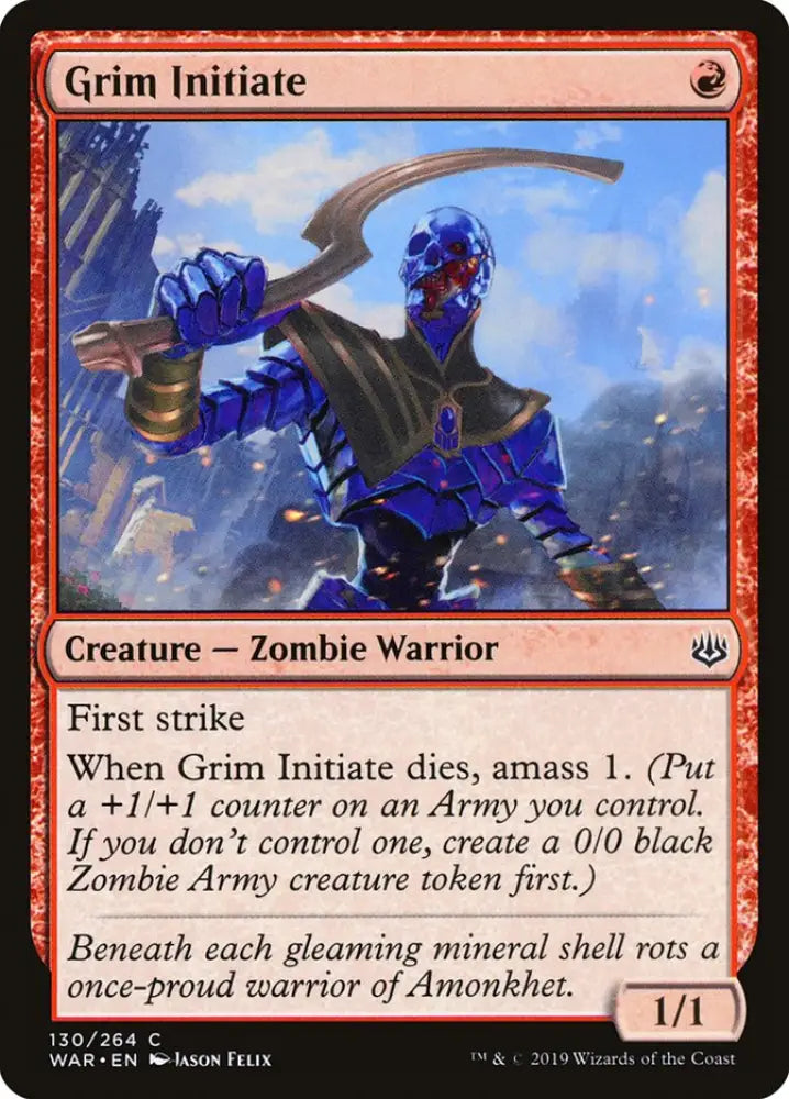 Grim Initiate [War of the Spark] - MTG Single