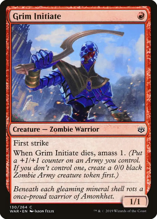 Grim Initiate [War of the Spark] - MTG Single