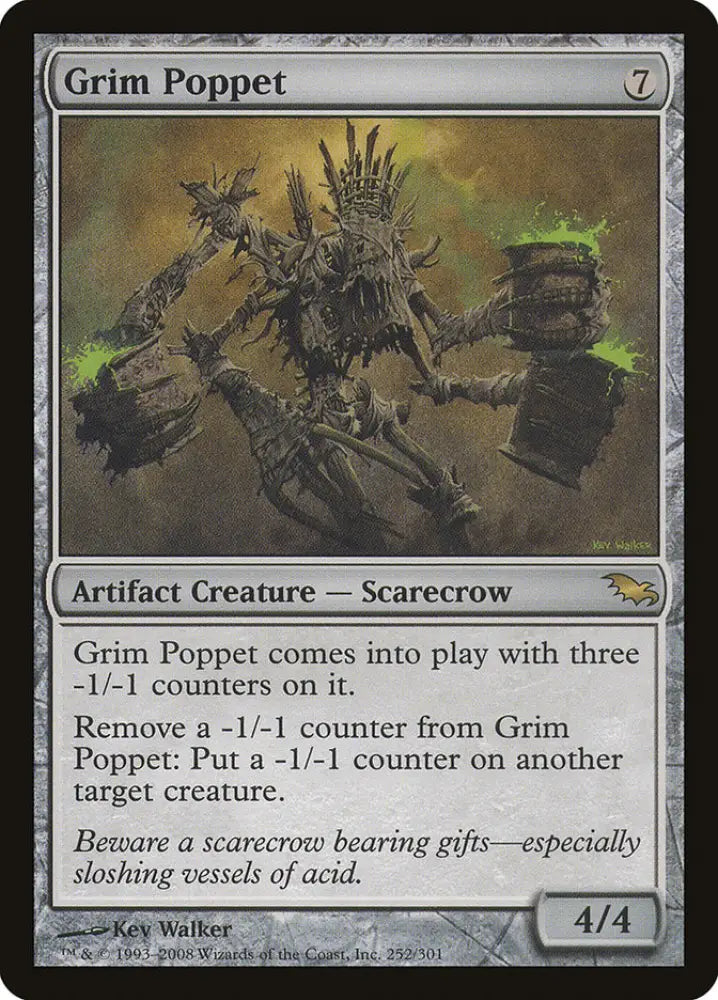 Grim Poppet [Shadowmoor] - MTG Single