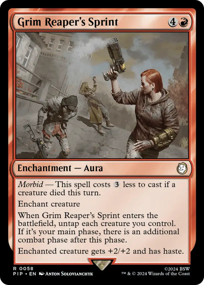 Grim Reaper’s Sprint [Fallout] - MTG Single