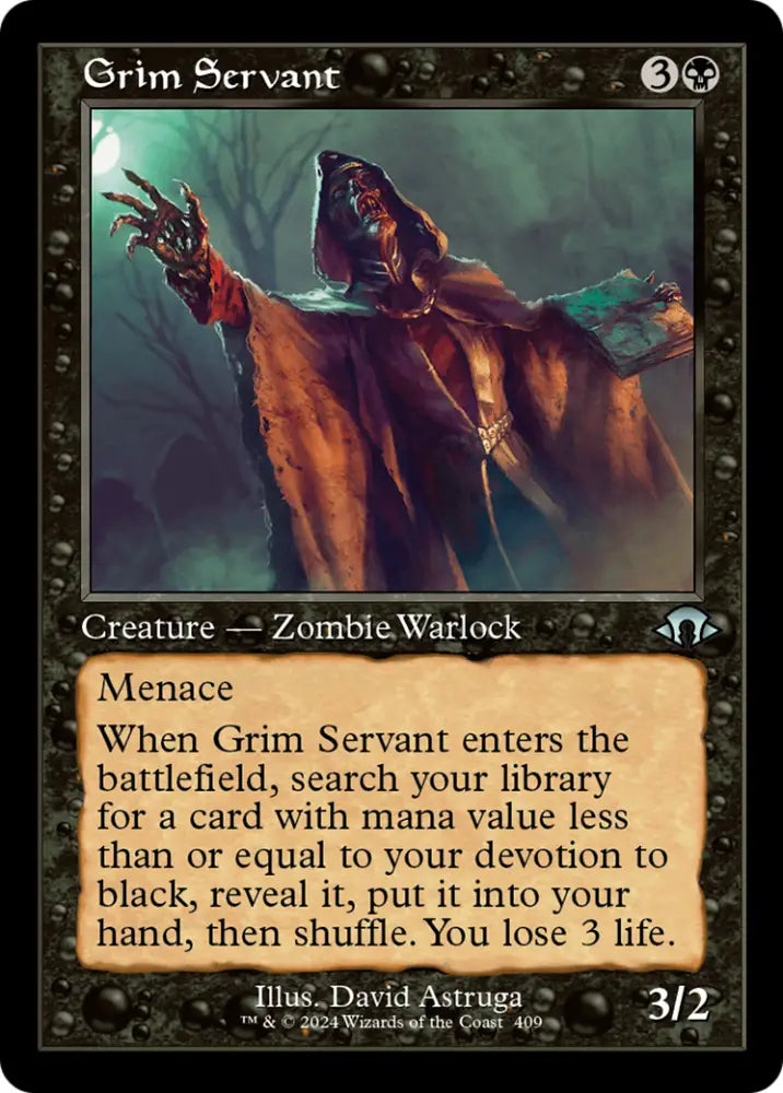 Grim Servant (Retro) [Modern Horizons 3] - MTG Single