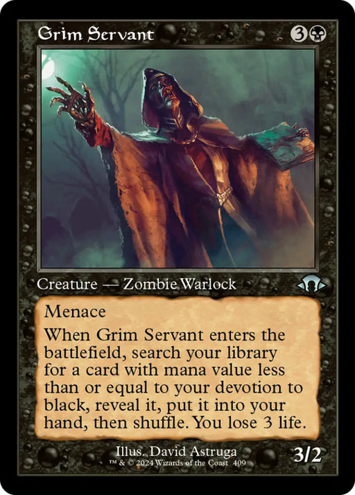 Grim Servant (Retro) [Modern Horizons 3] - MTG Single