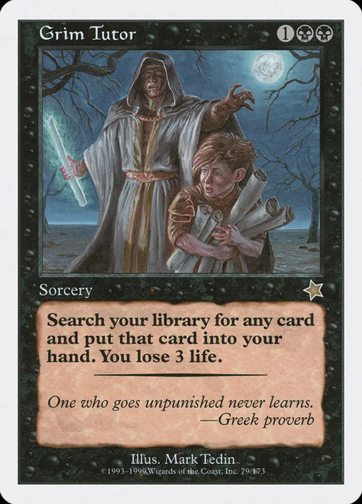Grim Tutor [Starter 1999] - MTG Single