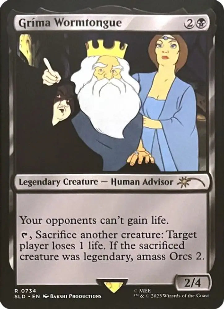 Grima Wormtongue [Secret Lair Drop Series] - MTG Single