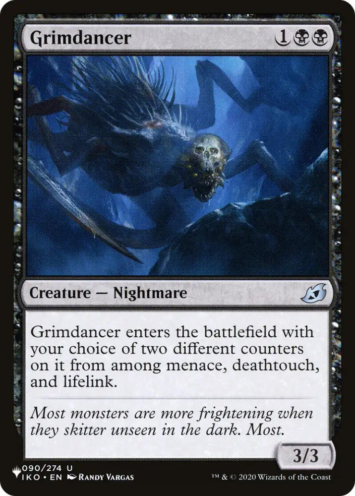 Grimdancer [The List] - MTG Single