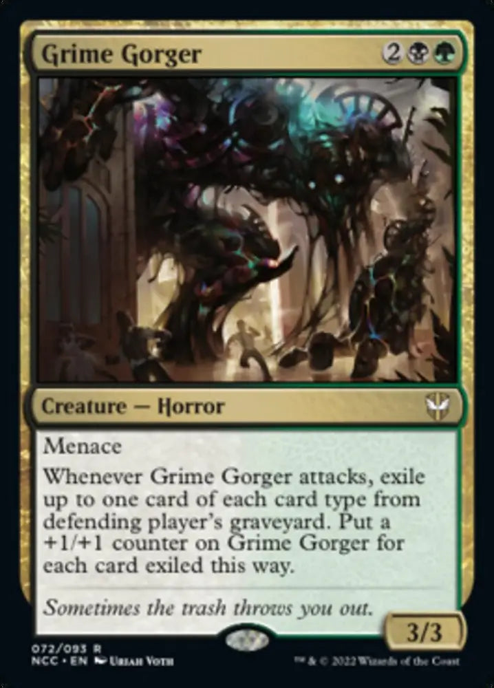 Grime Gorger [Streets of New Capenna Commander] - MTG Single