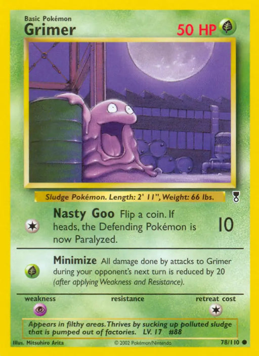 Grimer (78/110) [Legendary Collection] - Pokemon Single