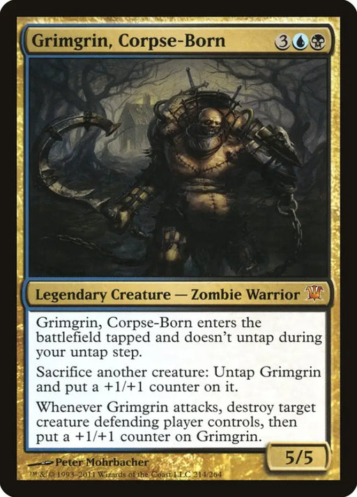 Grimgrin Corpse-Born [Innistrad] - MTG Single