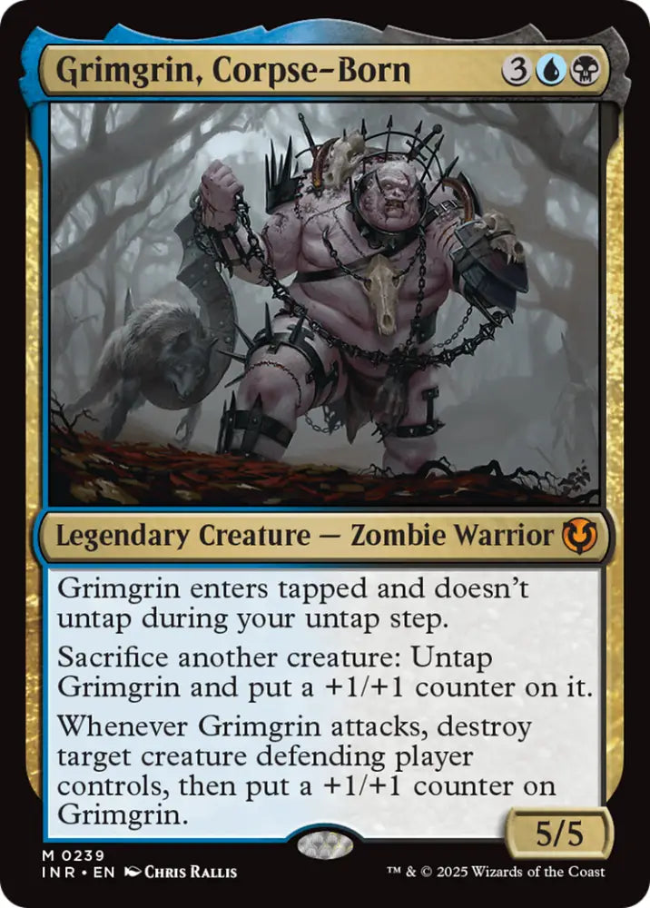 Grimgrin Corpse-Born [Innistrad Remastered] - MTG Single