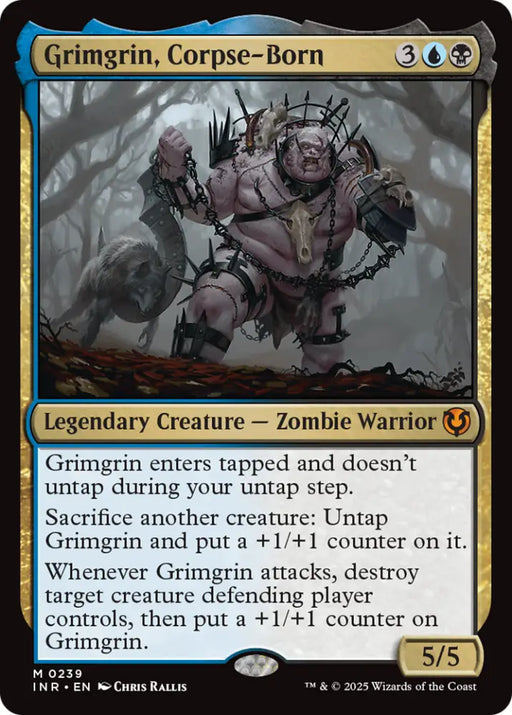 Grimgrin Corpse-Born [Innistrad Remastered] - MTG Single