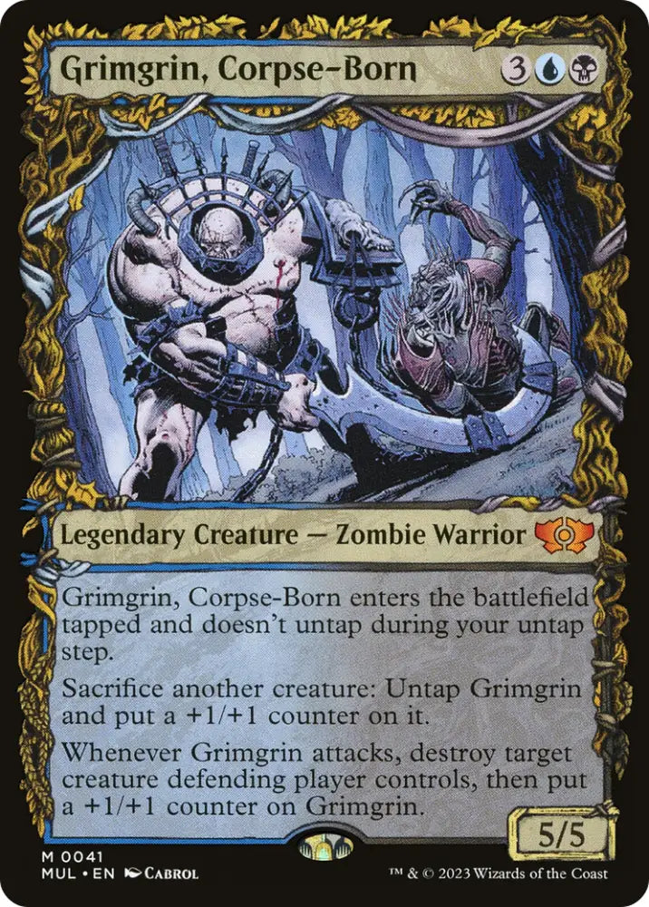 Grimgrin Corpse-Born [Multiverse Legends] - MTG Single