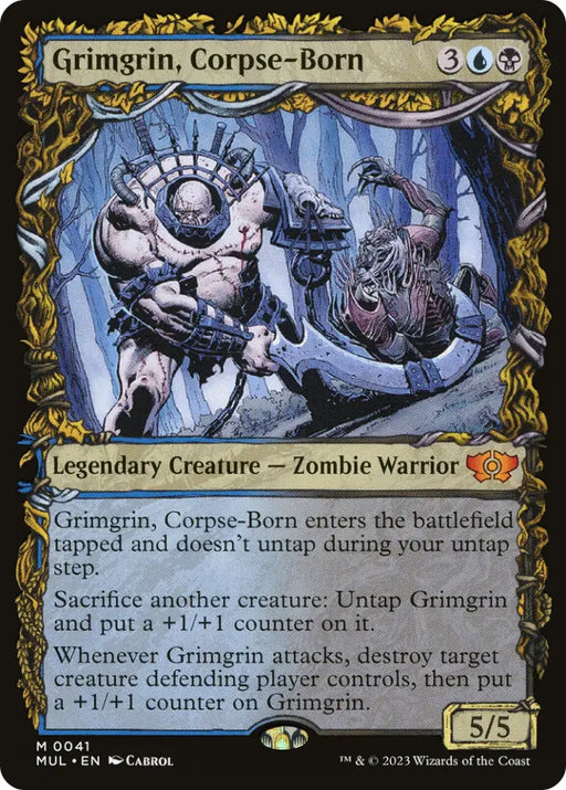 Grimgrin Corpse-Born [Multiverse Legends] - MTG Single