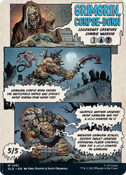 Grimgrin Corpse-Born [Secret Lair Drop Series] - MTG Single