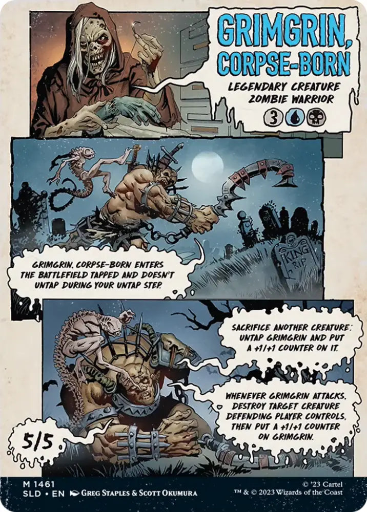 Grimgrin Corpse-Born [Secret Lair Drop Series] - MTG Single