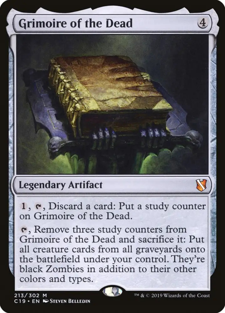 Grimoire of the Dead [Commander 2019] - MTG Single