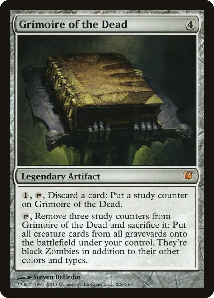 Grimoire of the Dead [Innistrad] - MTG Single