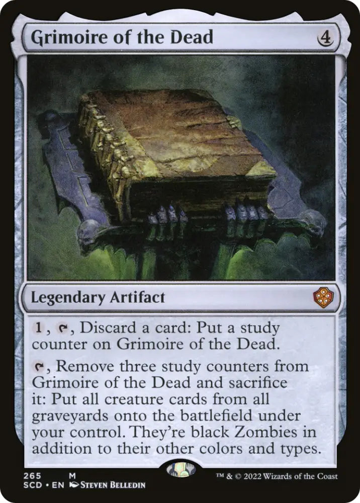 Grimoire of the Dead [Starter Commander Decks] - MTG Single