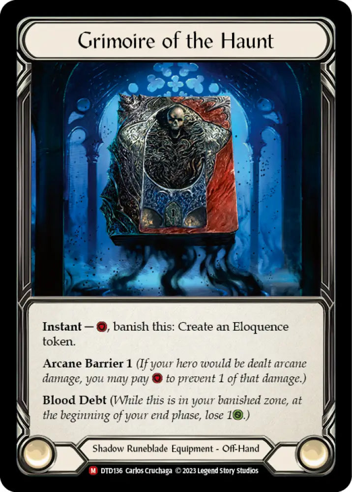 Grimoire of the Haunt [Dusk Till Dawn] - Flesh And Blood Single
