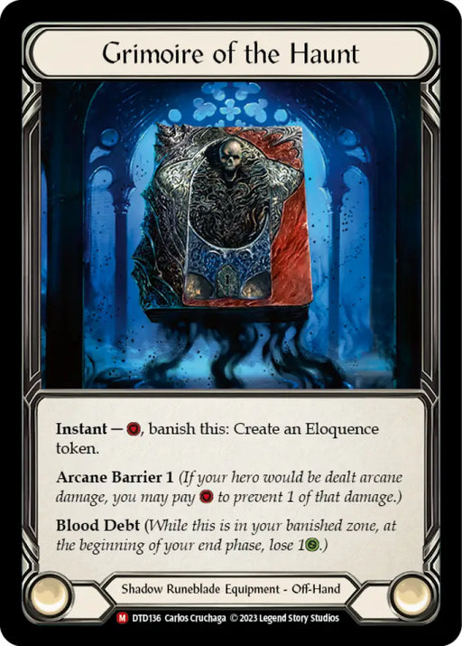 Grimoire of the Haunt [Dusk Till Dawn] - Flesh And Blood Single