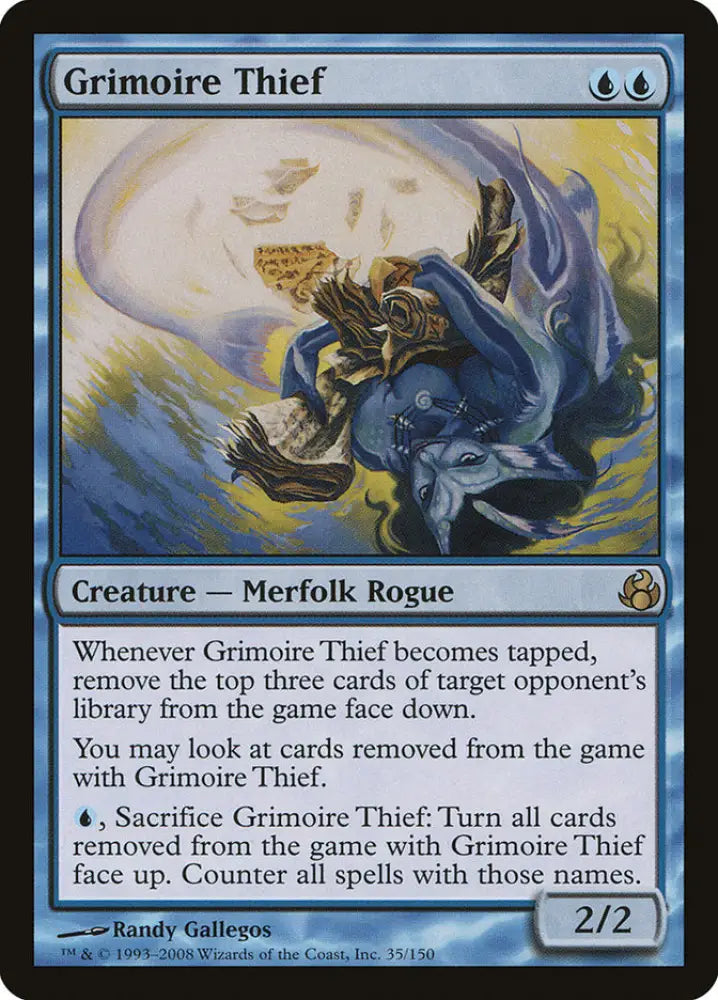 Grimoire Thief [Morningtide] - MTG Single