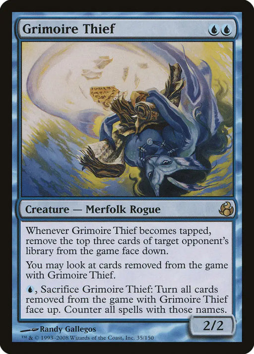 Grimoire Thief [Morningtide] - MTG Single