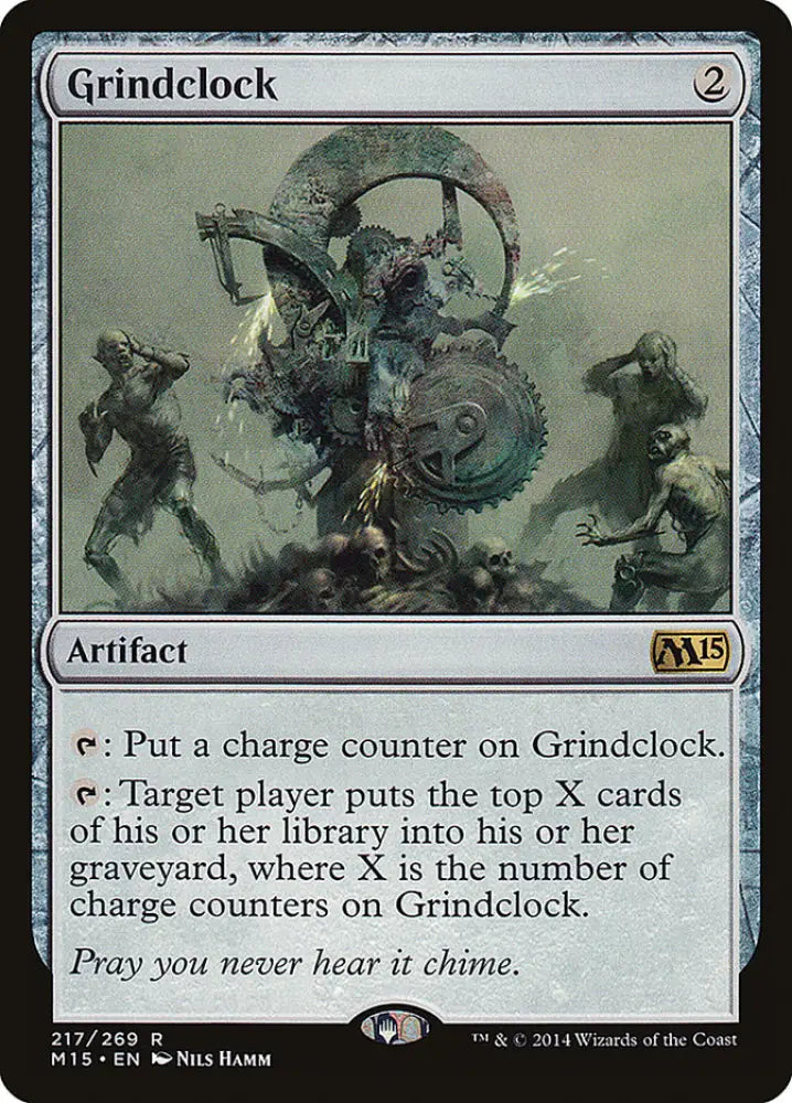 Grindclock [Magic 2015] - MTG Single