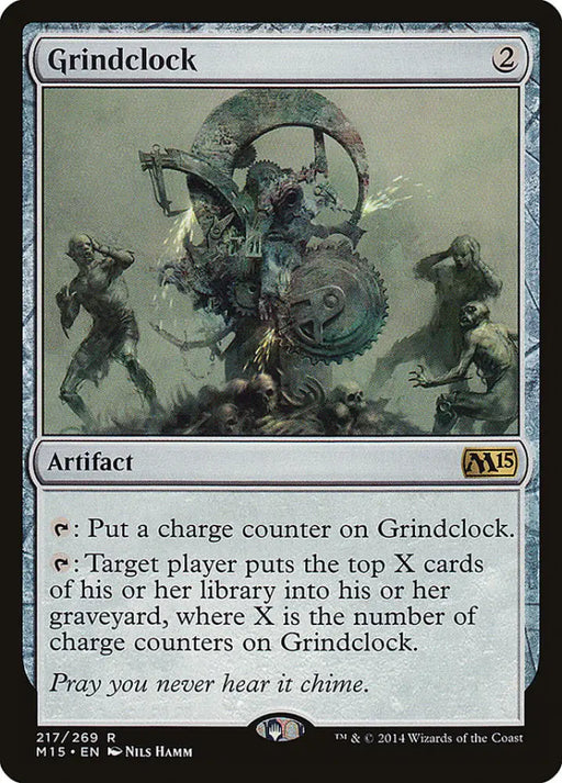 Grindclock [Magic 2015] - MTG Single
