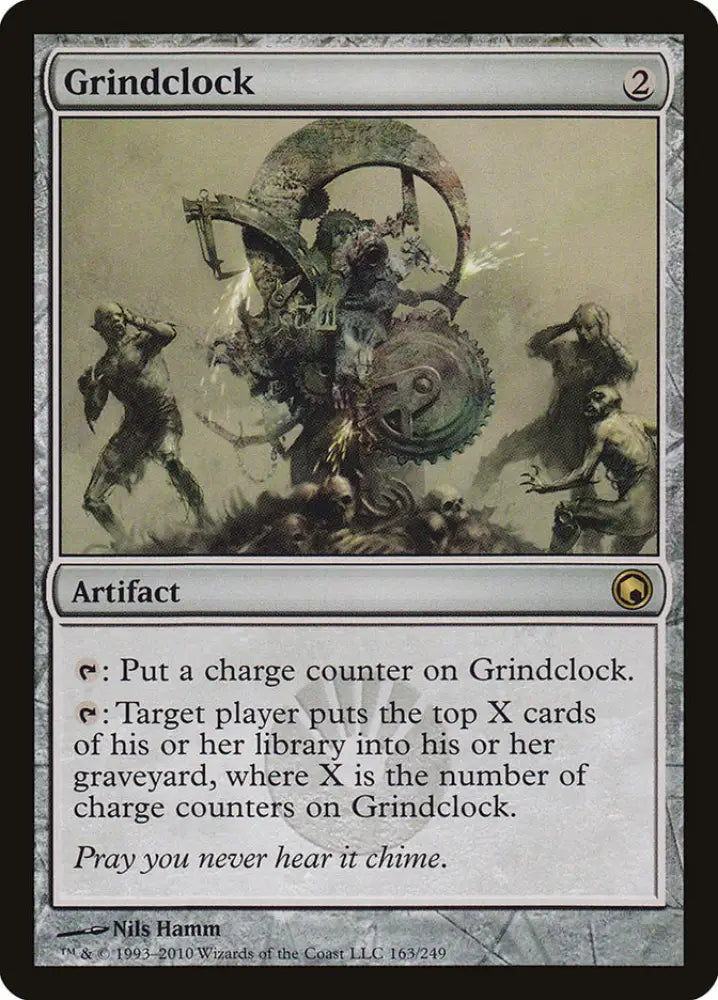 Grindclock [Scars of Mirrodin] - MTG Single