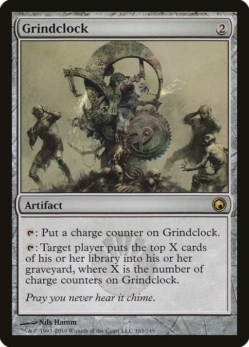 Grindclock [Scars of Mirrodin] - MTG Single