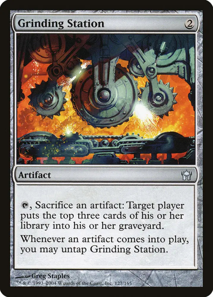 Grinding Station [Fifth Dawn] - MTG Single