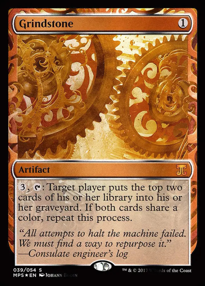 Grindstone [Kaladesh Inventions] - MTG Single